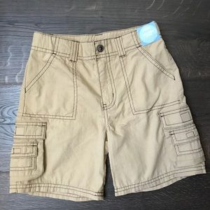 🧢 NWT Gymboree Cargo Shorts - 4T